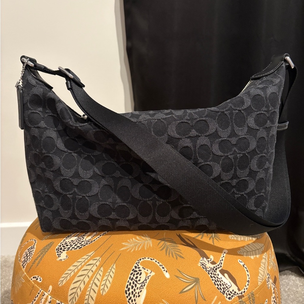 Coach Finn Crossbody Bag In Signature Denim *SOLD*